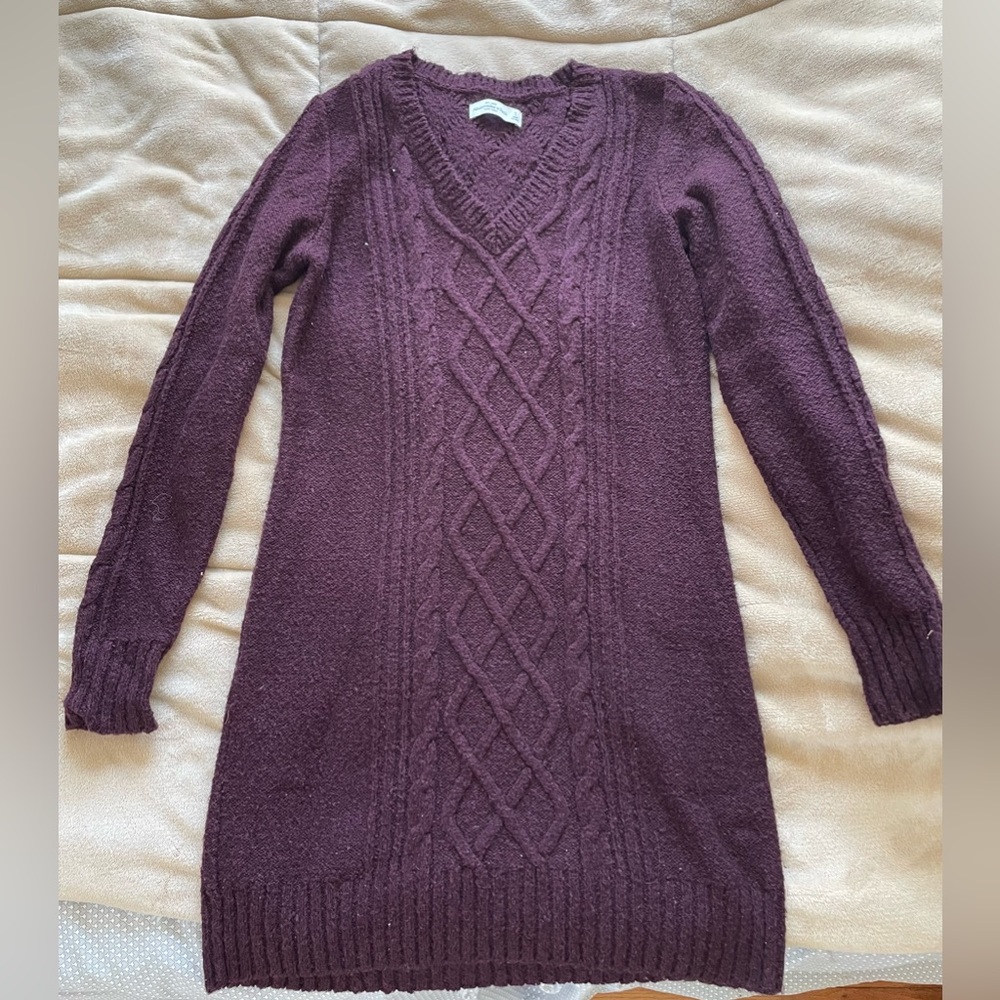 Abercrombie and fitch sweater dress